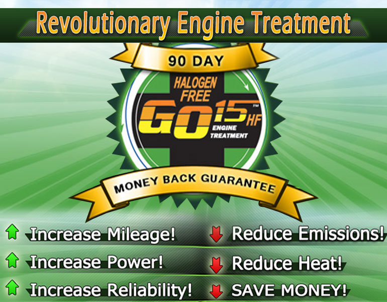 Revolutionary Engine Treatment